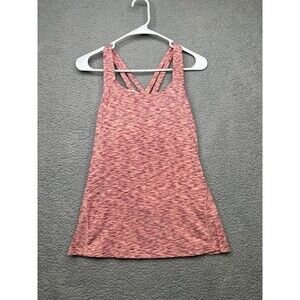 Lucy Activewear let’s get physical brand Tank Top built in bra size m/l